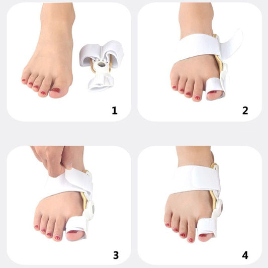 Bunion toe corrector