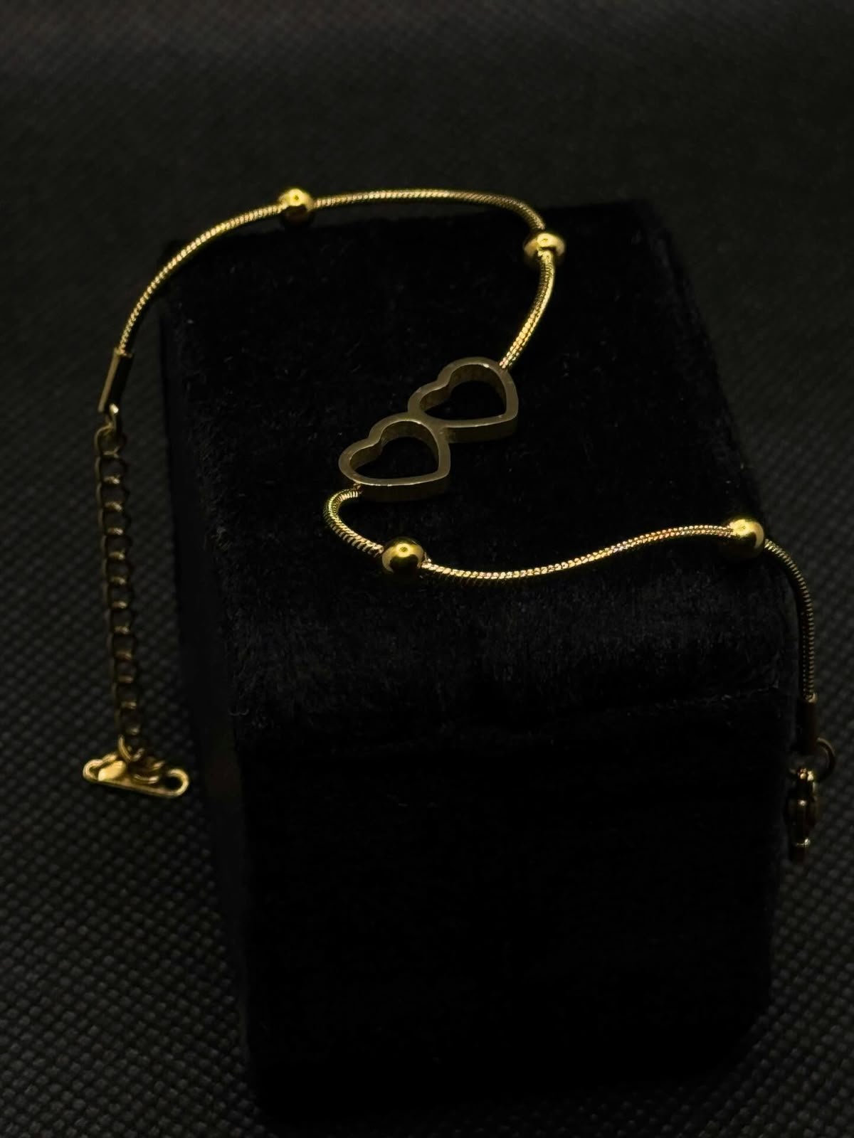Duo-Heart Bracelet