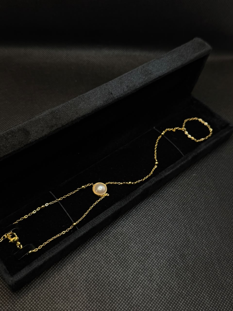 Pearl Whisper Anklet