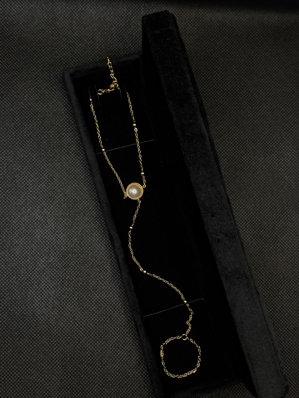 Pearl Whisper Anklet