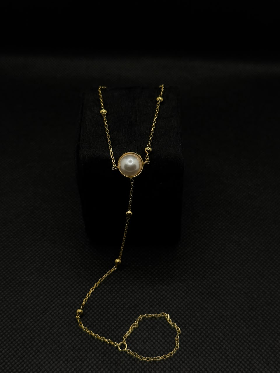 Pearl Whisper Anklet