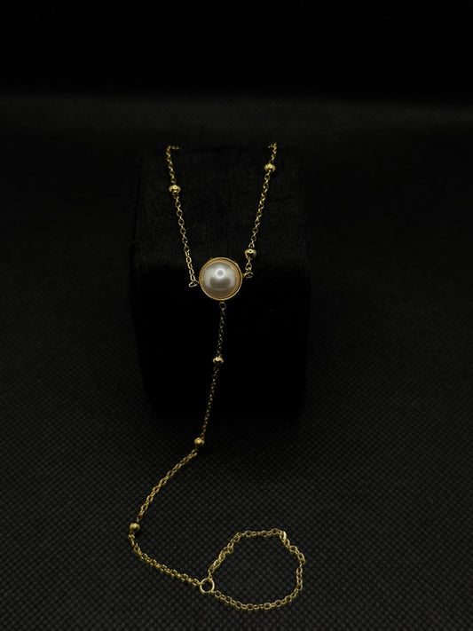 Pearl Whisper Anklet
