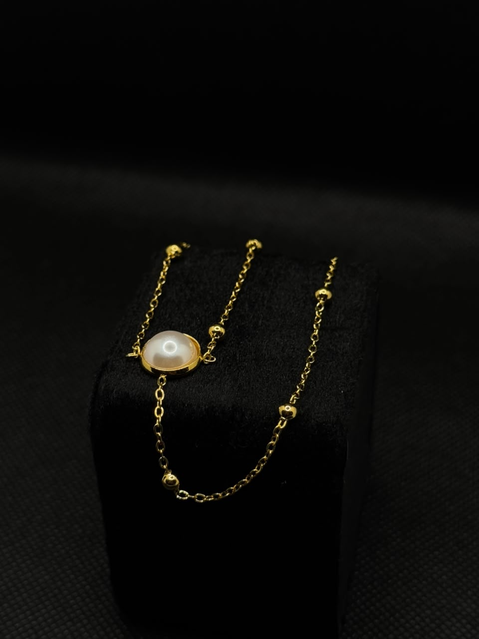 Pearl Whisper Anklet