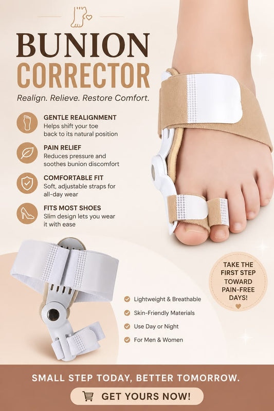 Bunion toe corrector