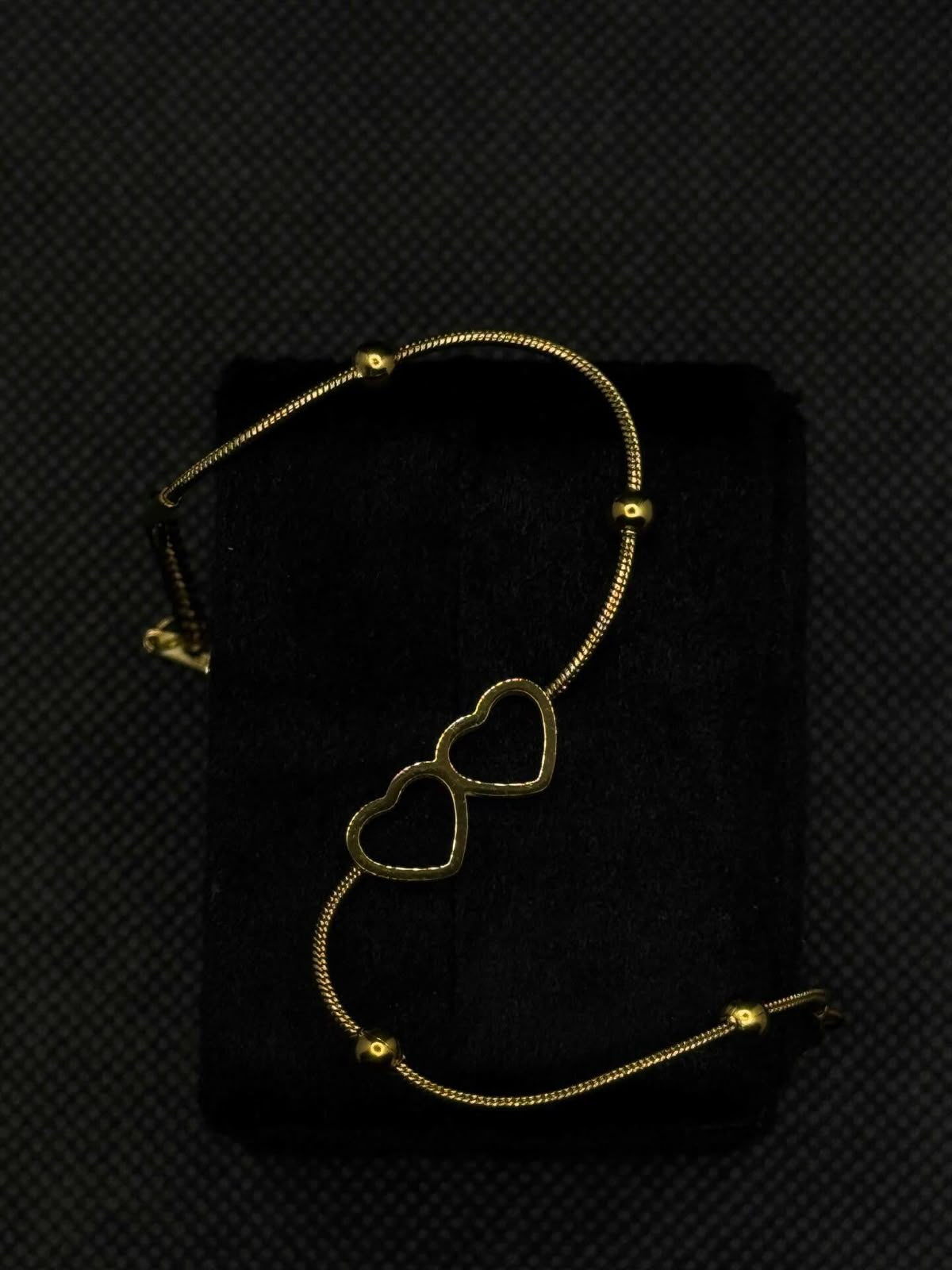 Duo-Heart Bracelet