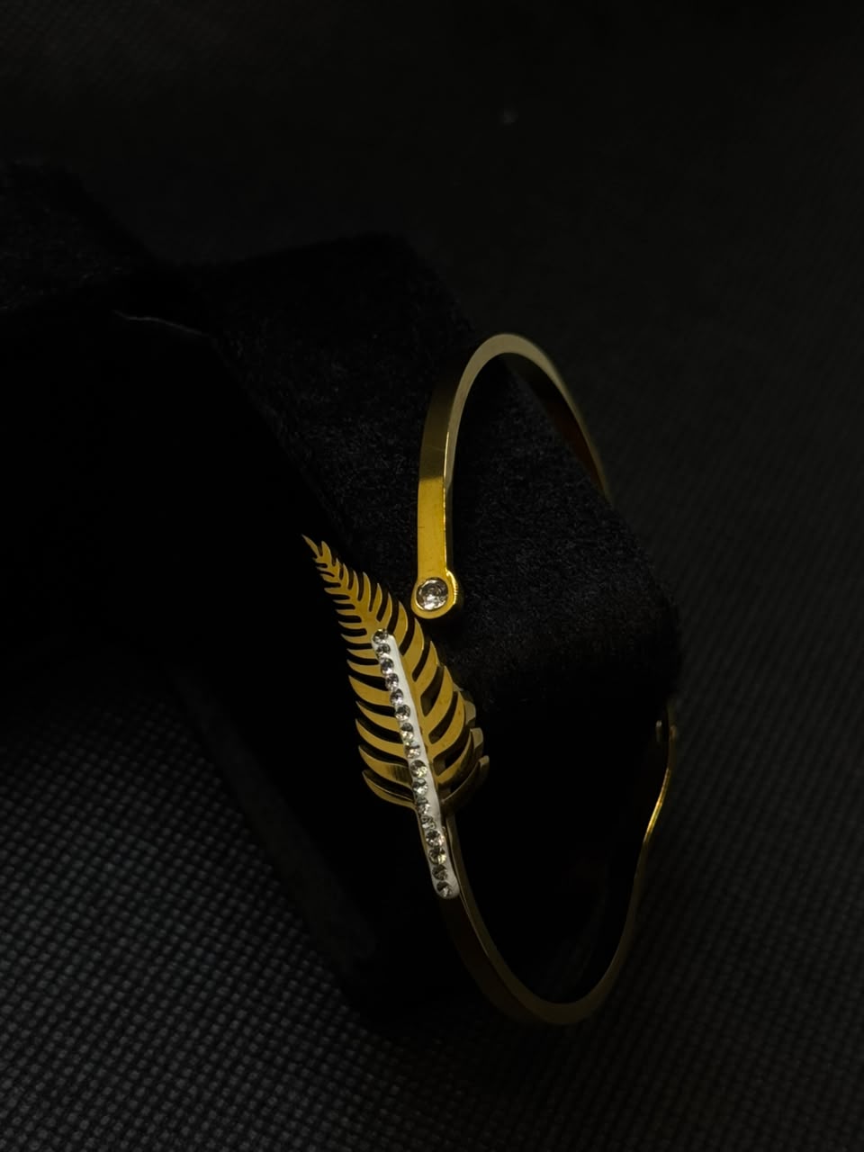 Fern Leaf Cuff Karra