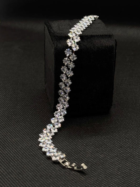 Duo-Zircon Bracelet