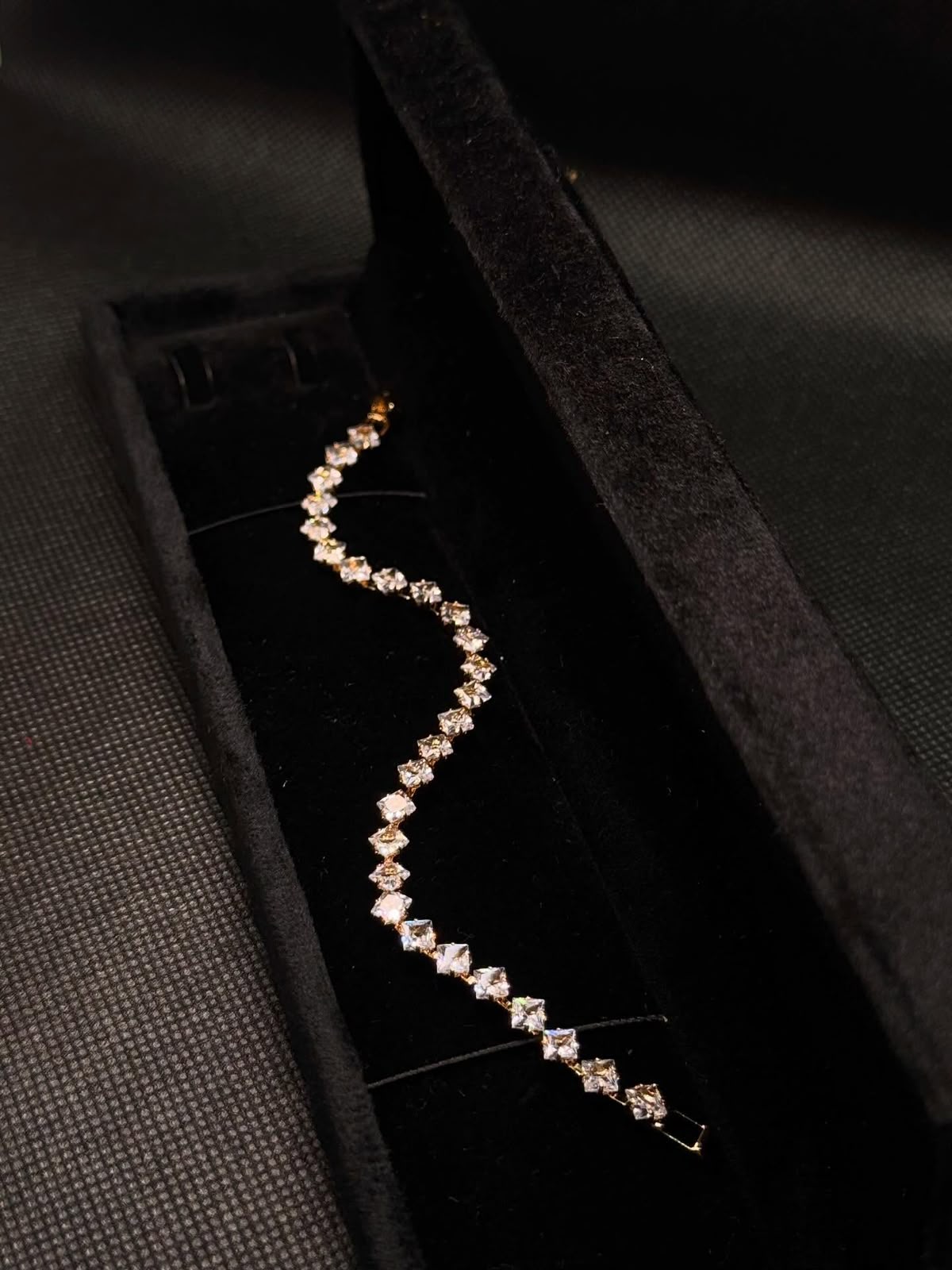 Zircon-Bracelet