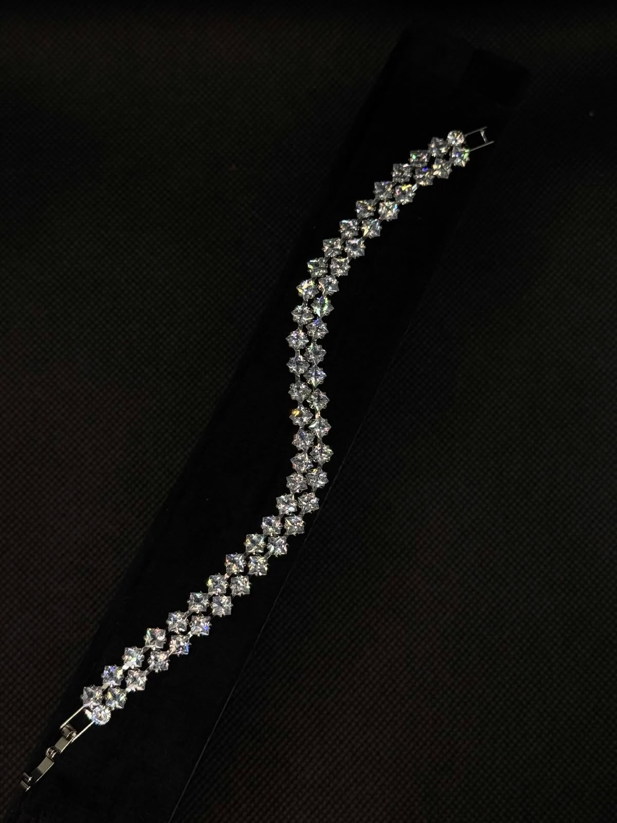 Duo-Zircon Bracelet