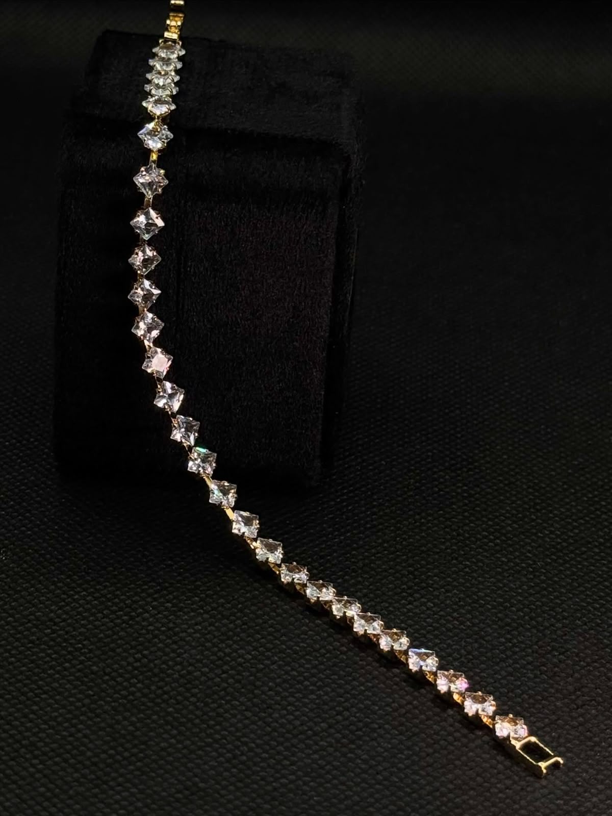 Zircon-Bracelet