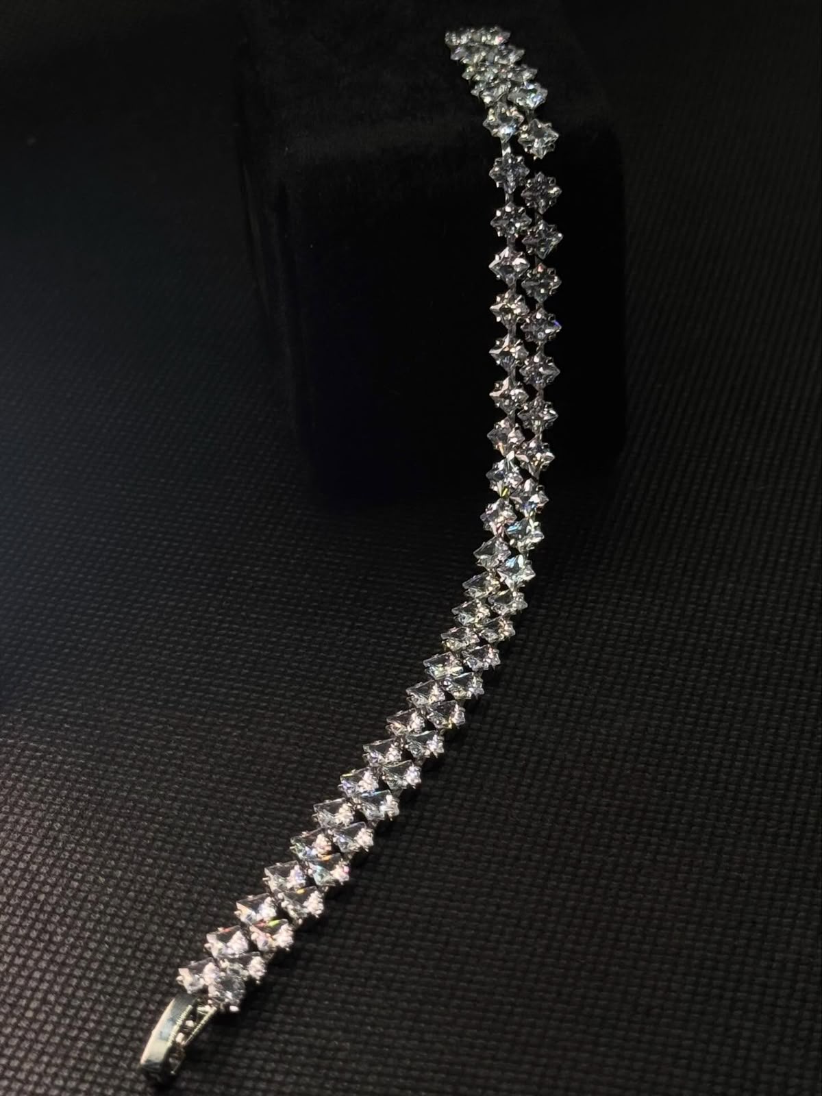Duo-Zircon Bracelet