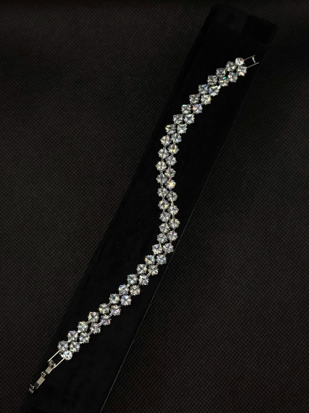 Duo-Zircon Bracelet