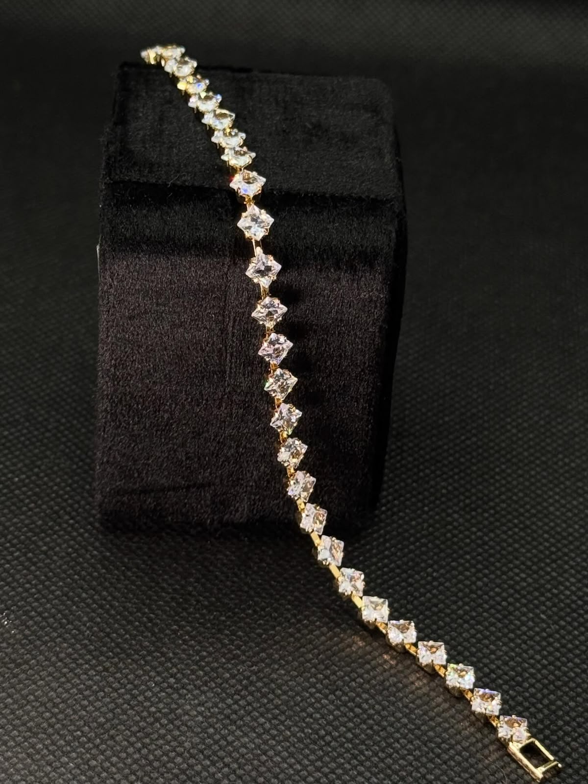 Zircon-Bracelet
