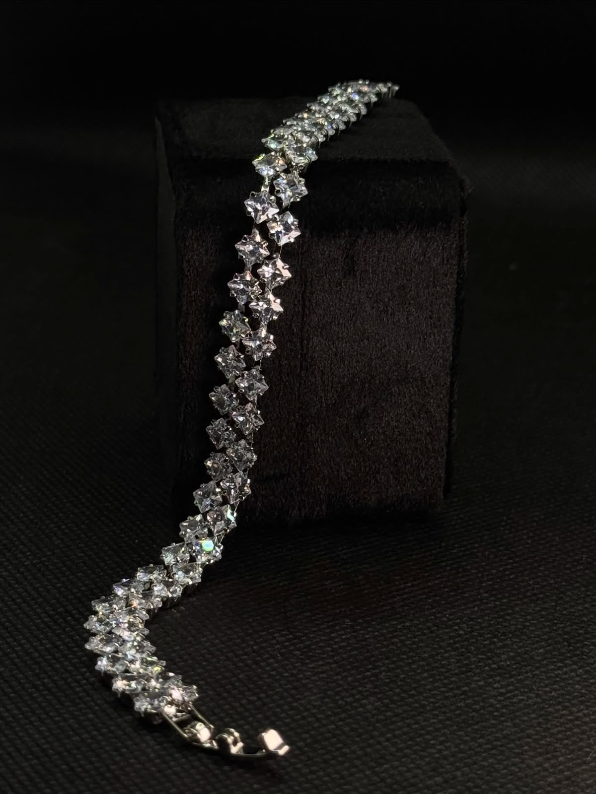 Duo-Zircon Bracelet
